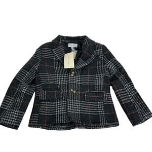 Trish Scully Gray William Blazer Boys Size 3